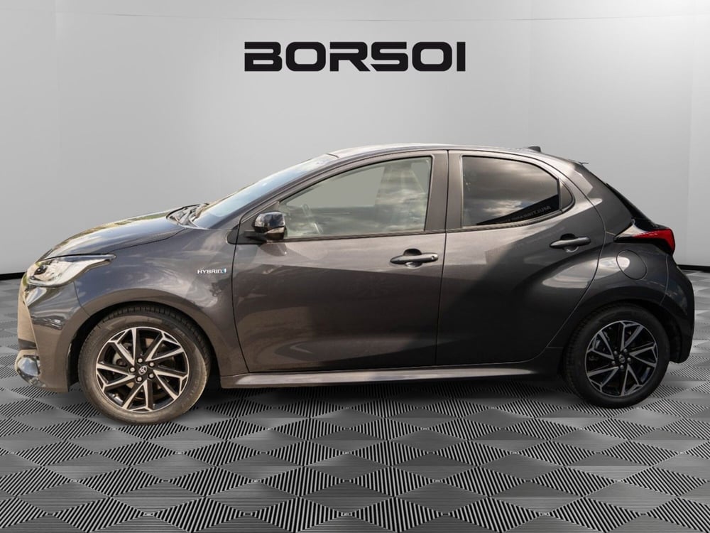 Toyota Yaris usata a Venezia (2)