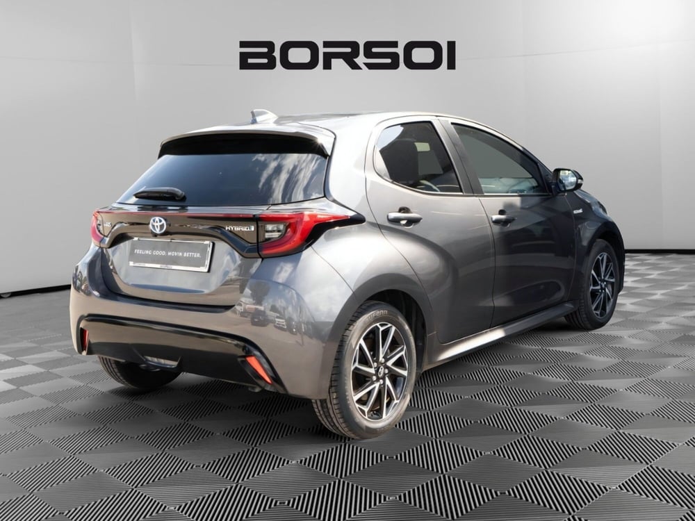 Toyota Yaris usata a Venezia (5)