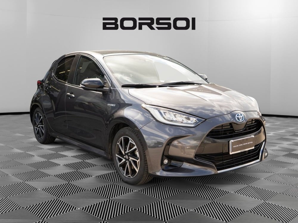 Toyota Yaris usata a Venezia (7)