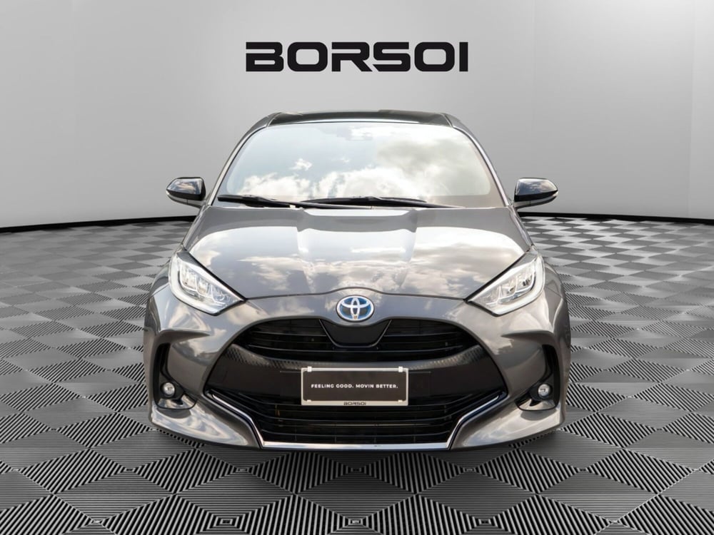 Toyota Yaris usata a Venezia (8)