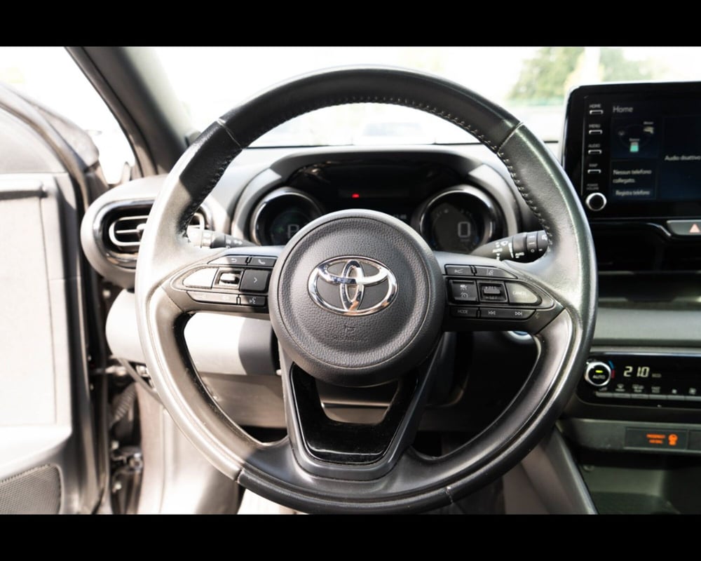 Toyota Yaris usata a Venezia (9)