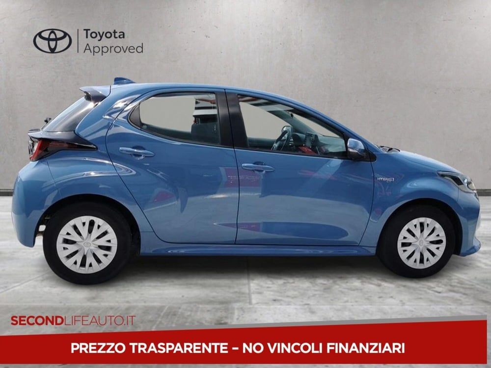 Toyota Yaris usata a Chieti (4)