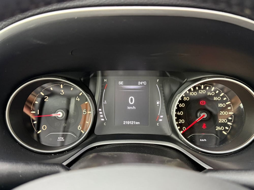 Jeep Compass usata a Reggio Emilia (18)