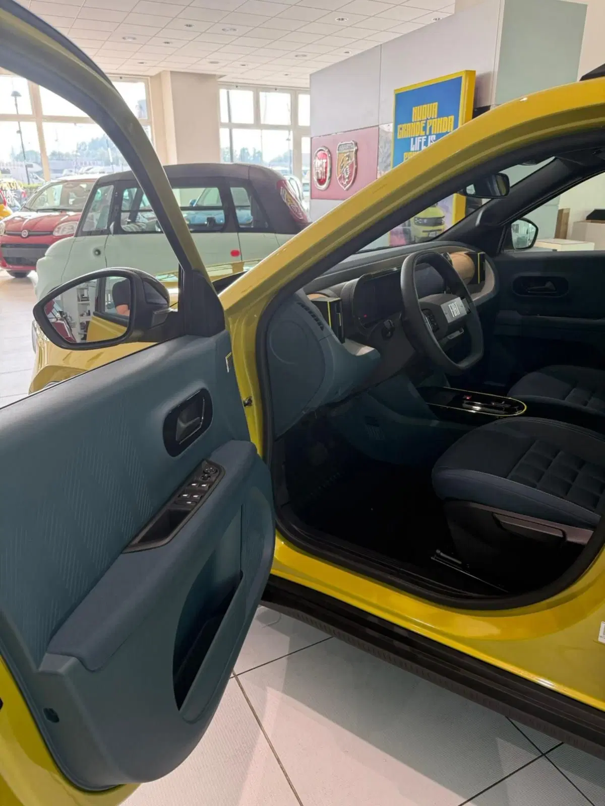 Fiat Grande Panda nuova a Reggio Emilia (5)