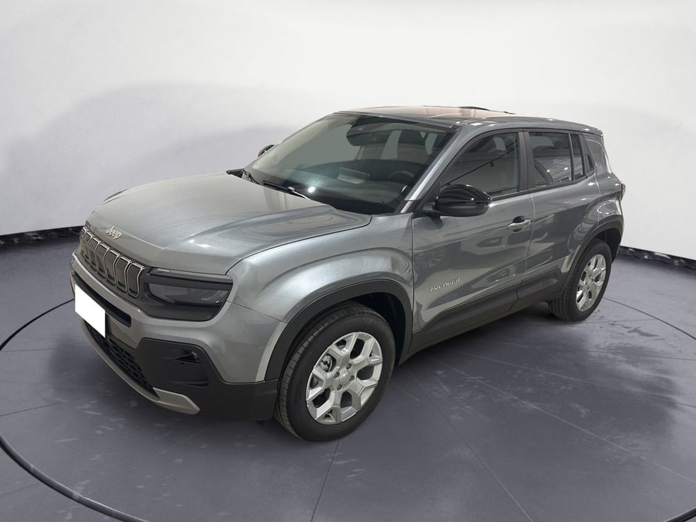 Jeep Avenger nuova a Agrigento