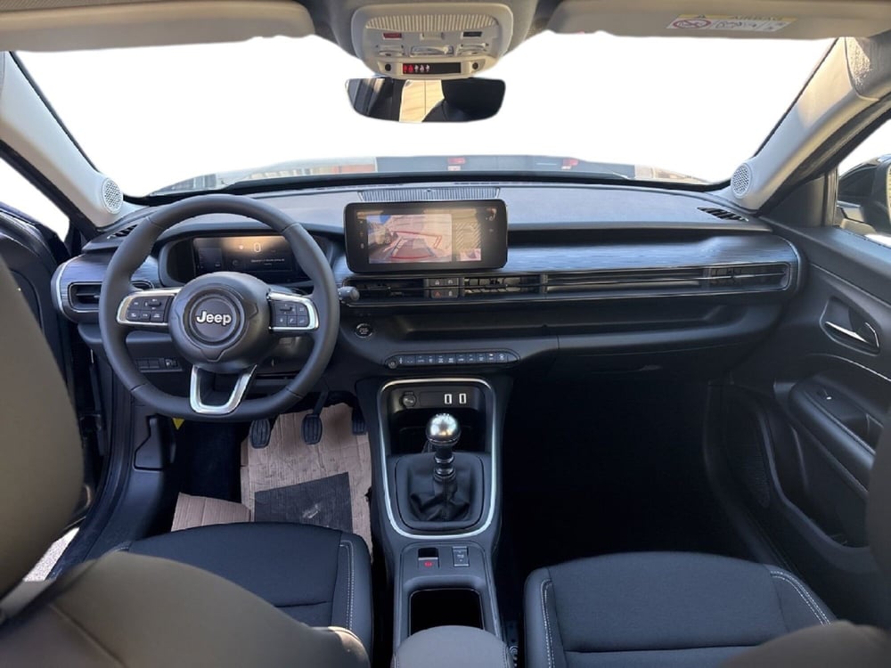 Jeep Avenger nuova a Agrigento (18)
