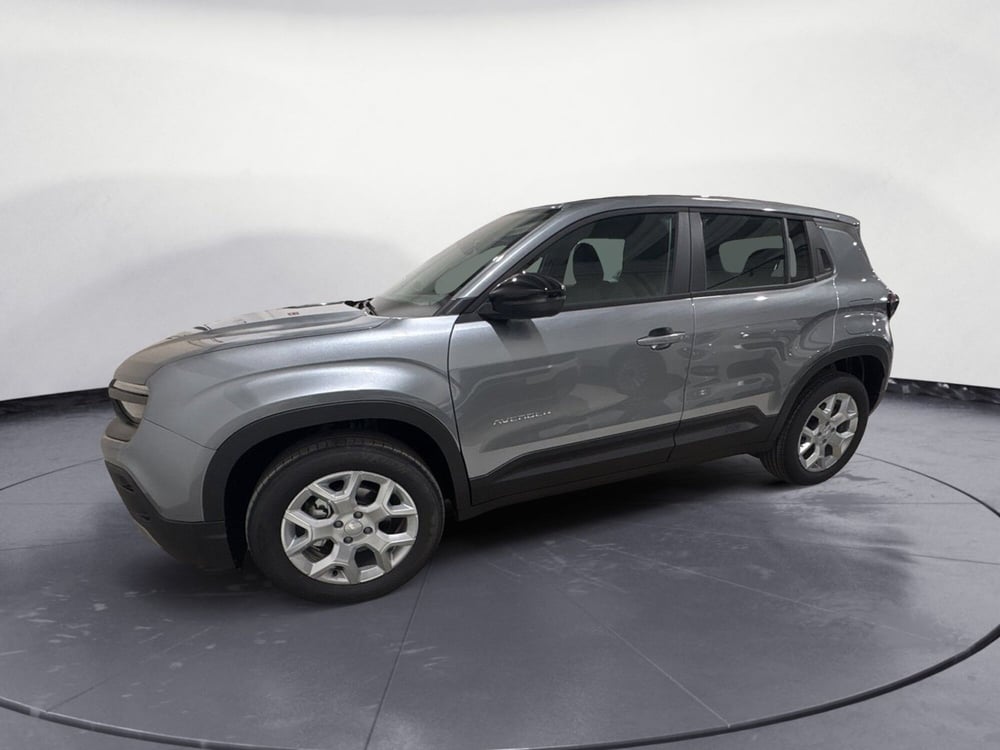 Jeep Avenger nuova a Agrigento (2)