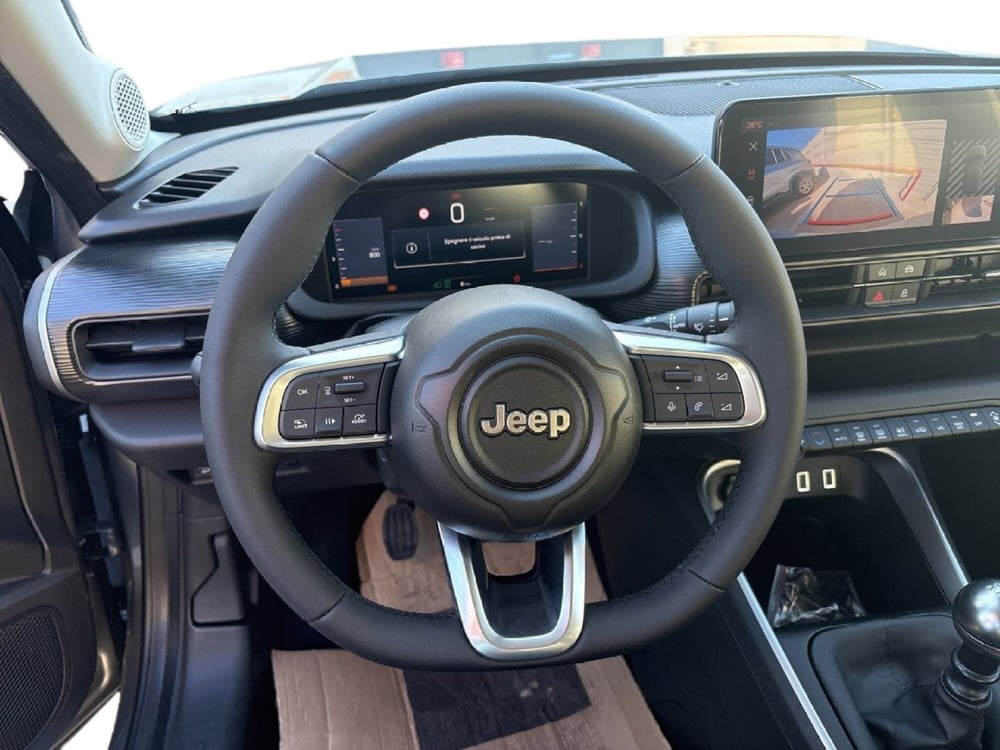 Jeep Avenger nuova a Agrigento (20)
