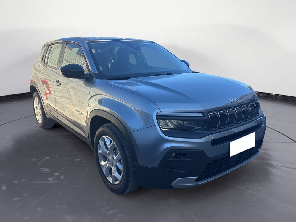Jeep Avenger nuova a Agrigento (8)