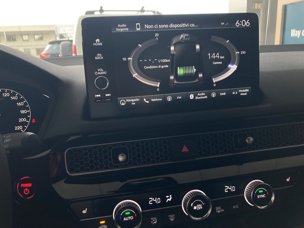 Honda Civic nuova a Pavia (20)