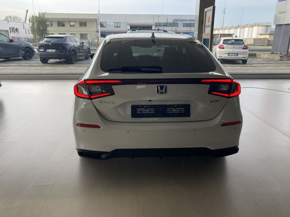 Honda Civic nuova a Pavia (6)
