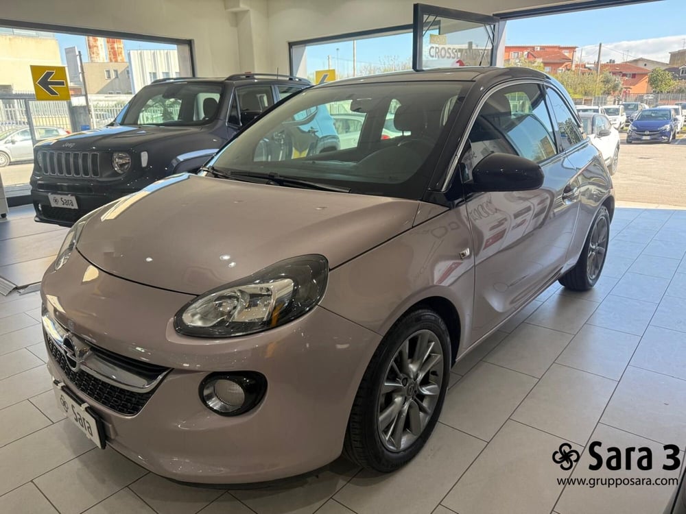 Opel Adam usata a Benevento (2)