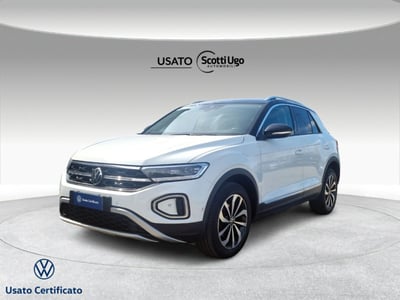Volkswagen T-Roc 1.5 tsi Style del 2022 usata a Sinalunga