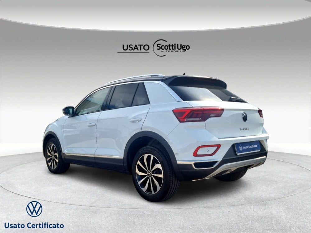 Volkswagen T-Roc usata a Siena (4)
