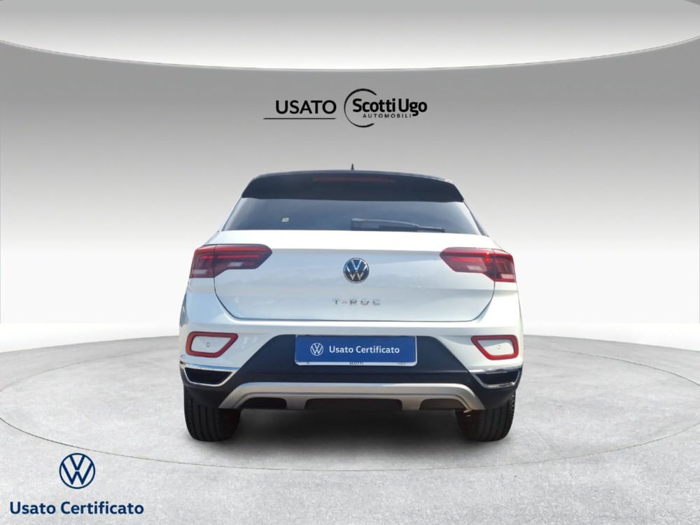 Volkswagen T-Roc usata a Siena (5)