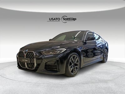 BMW Serie 4 Gran Coup&eacute; 420d Coupe mhev 48V MSport auto del 2022 usata a Tavarnelle Val di Pesa
