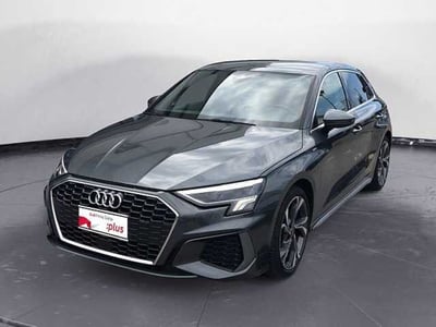 Audi A3 Sportback 35 TFSI S line edition del 2022 usata a Lucca