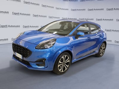 Ford Puma 43kWh del 2023 usata a Casalmaggiore