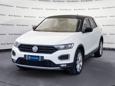 Volkswagen T-Roc 1.6 TDI SCR Advanced BlueMotion Technology del 2020 usata a Palermo