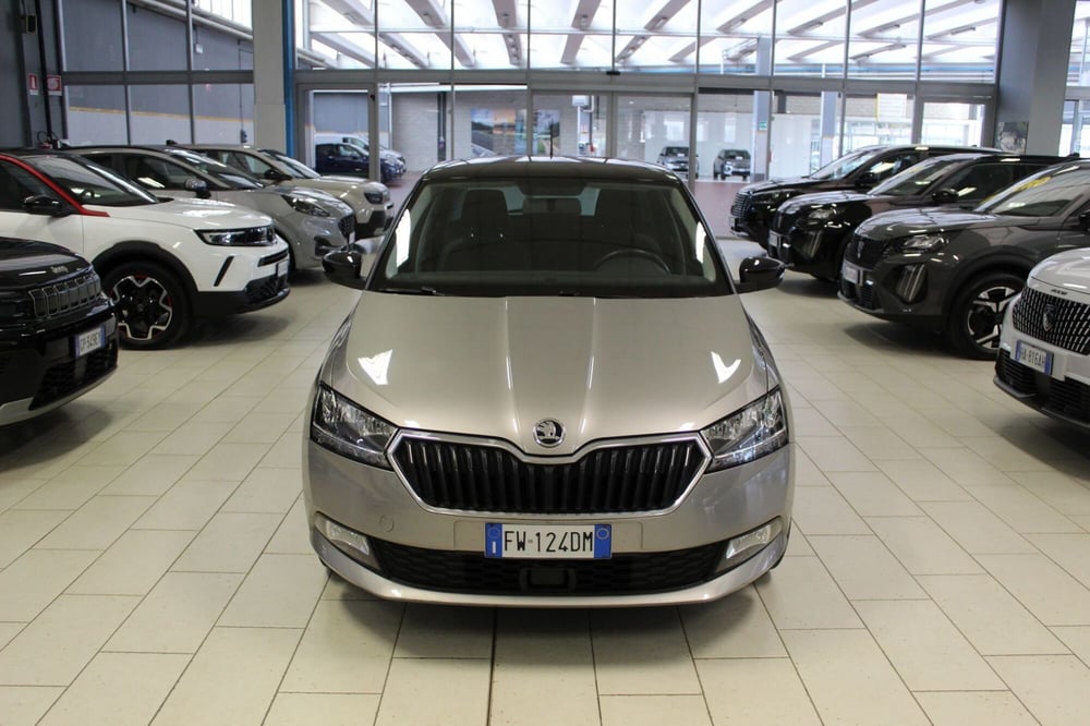 Skoda Fabia usata a Cremona (4)