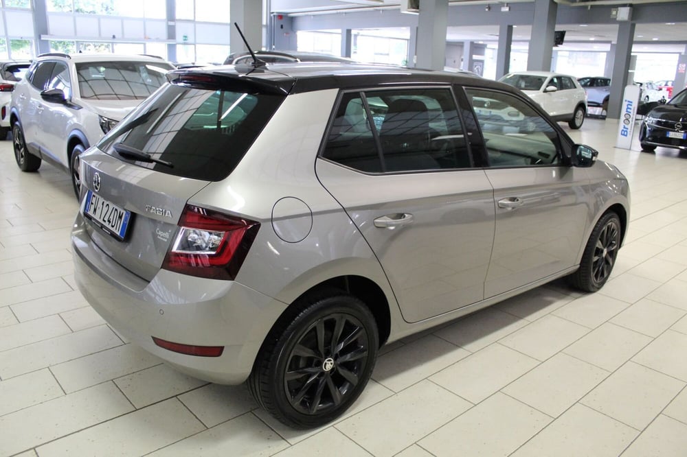 Skoda Fabia usata a Cremona (5)
