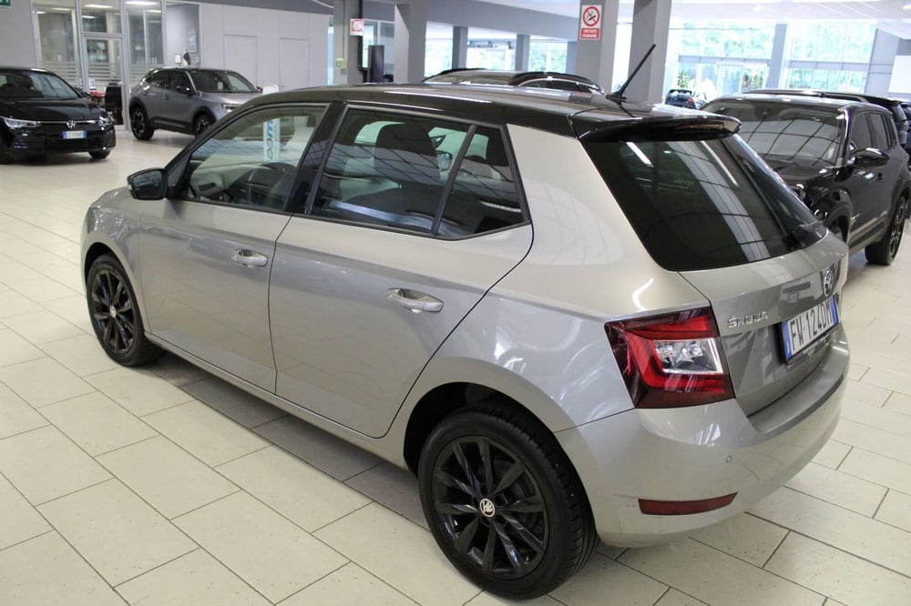 Skoda Fabia usata a Cremona (6)