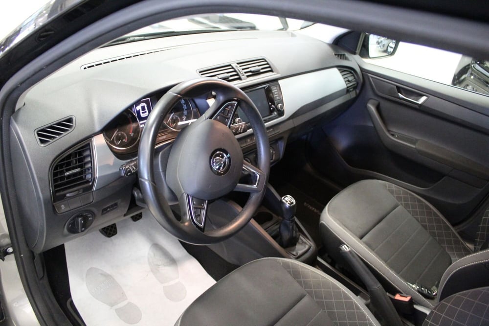 Skoda Fabia usata a Cremona (7)