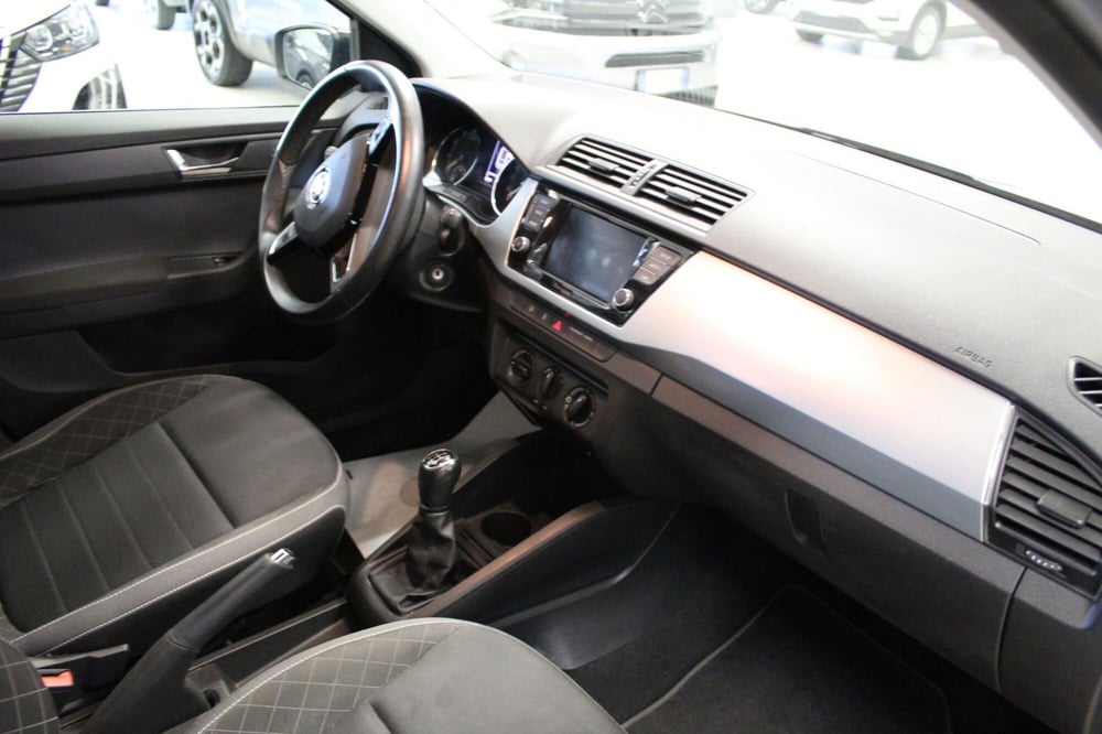 Skoda Fabia usata a Cremona (8)