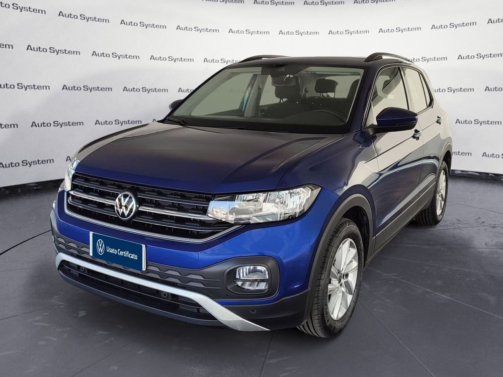 Volkswagen T-Cross usata a Palermo