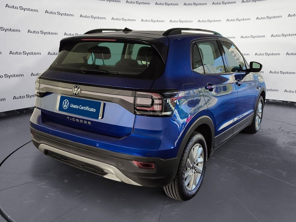 Volkswagen T-Cross usata a Palermo (4)