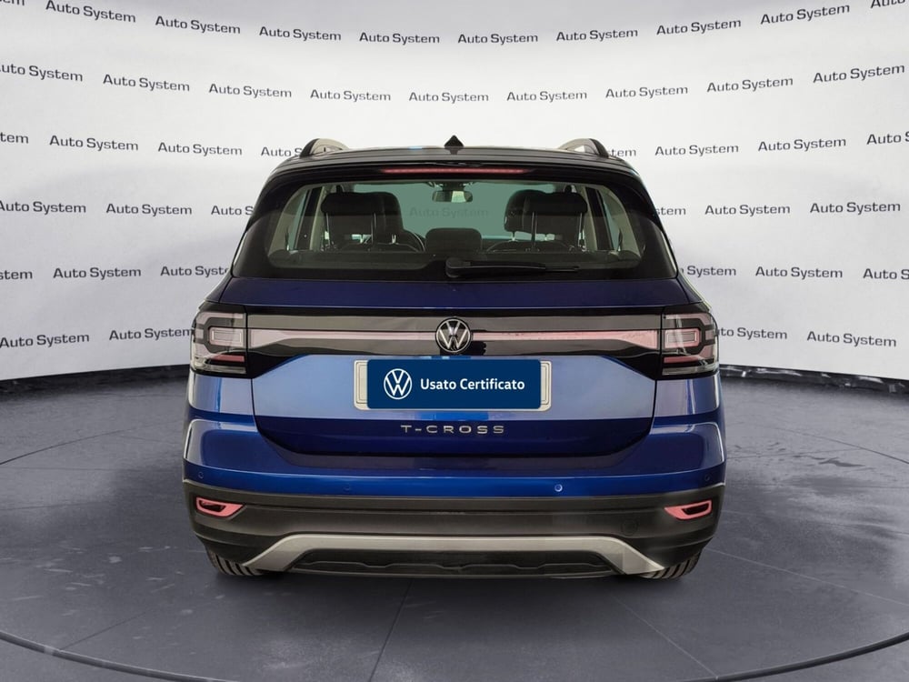 Volkswagen T-Cross usata a Palermo (5)