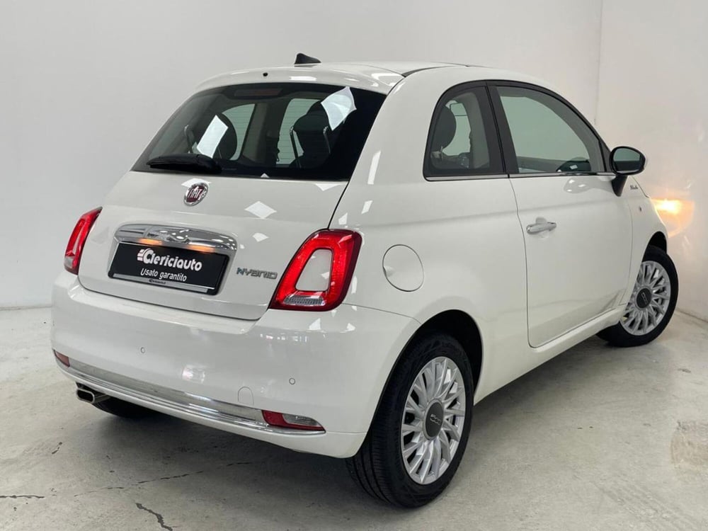 Fiat 500 usata a Como (2)