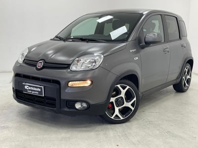 Fiat Panda Cross Cross 1.0 FireFly S&amp;S Hybrid del 2021 usata a Lurate Caccivio