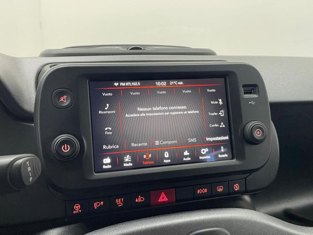 Fiat Panda Cross usata a Como (13)