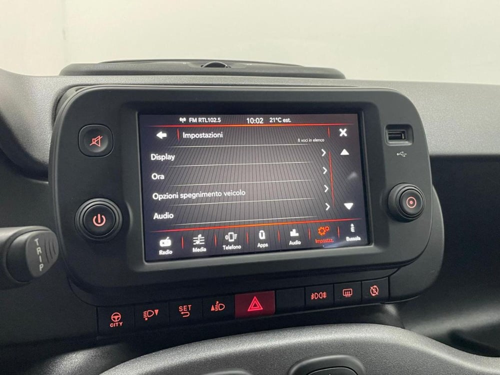 Fiat Panda Cross usata a Como (14)