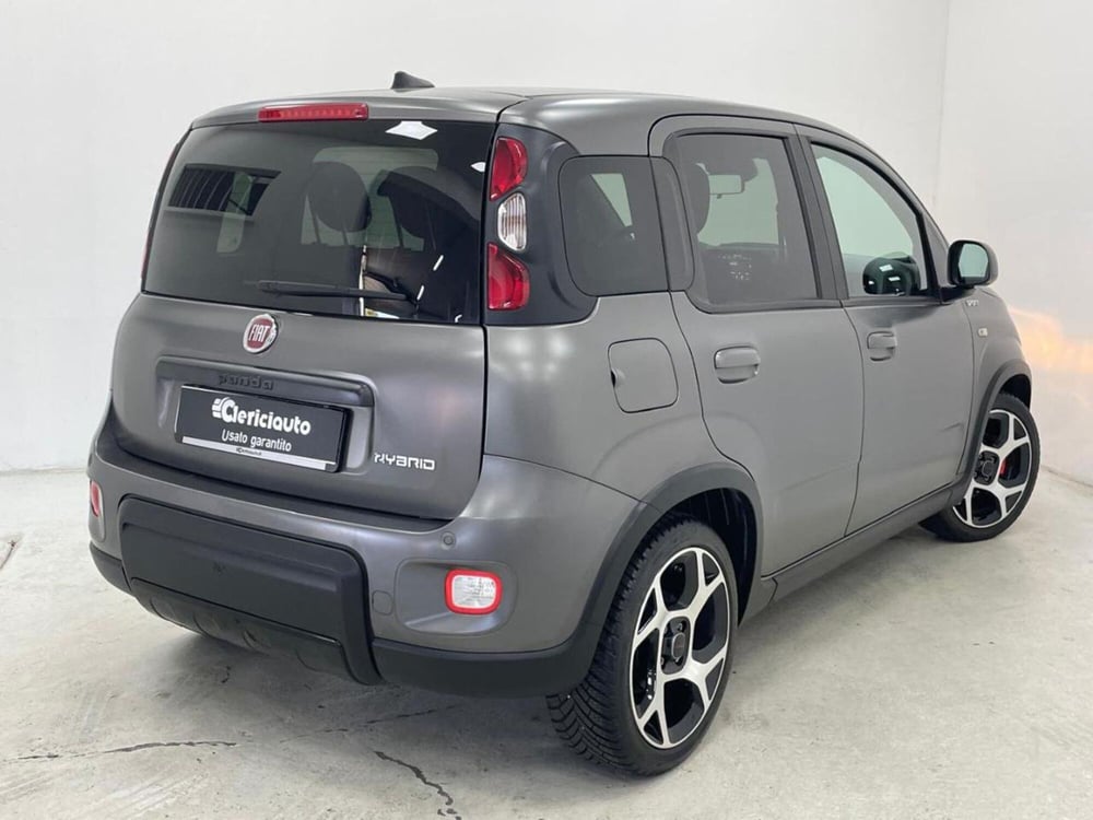 Fiat Panda Cross usata a Como (2)