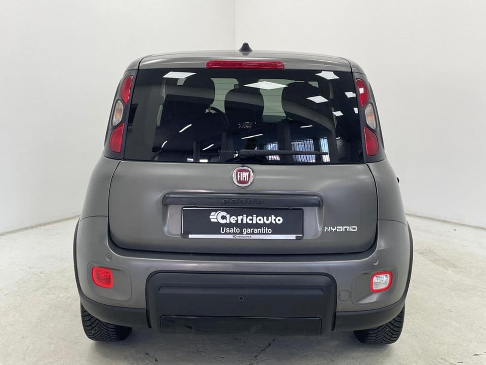Fiat Panda Cross usata a Como (7)