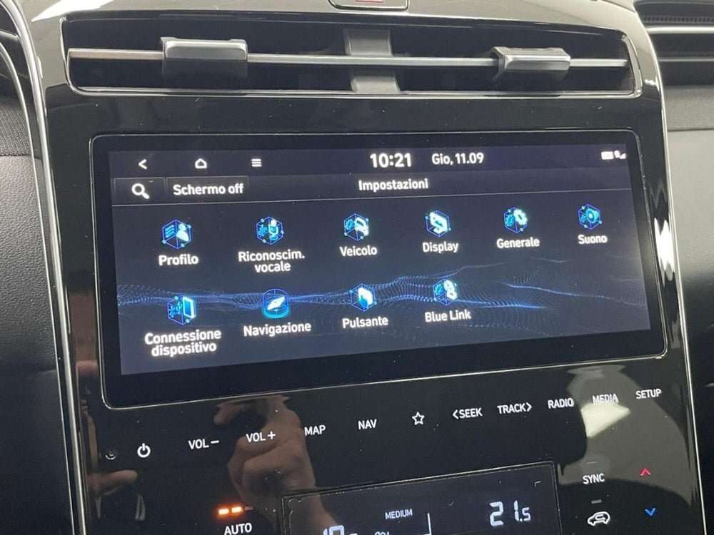 Hyundai Tucson usata a Como (16)