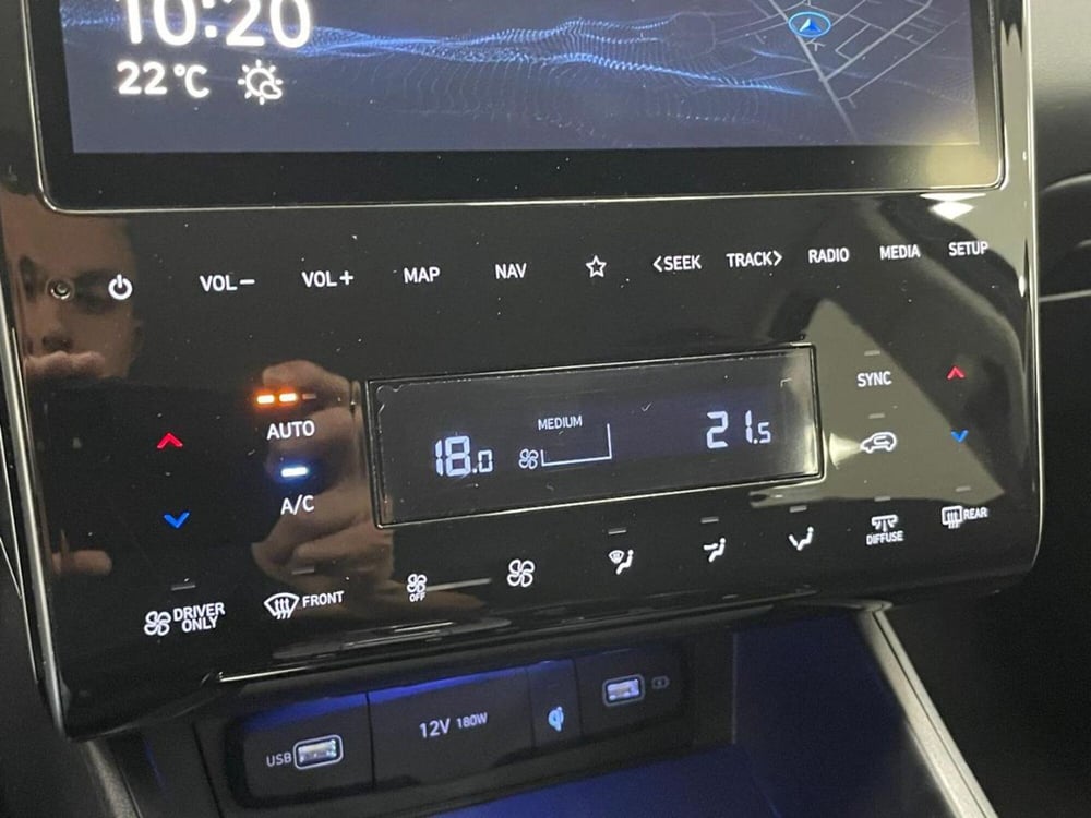 Hyundai Tucson usata a Como (19)