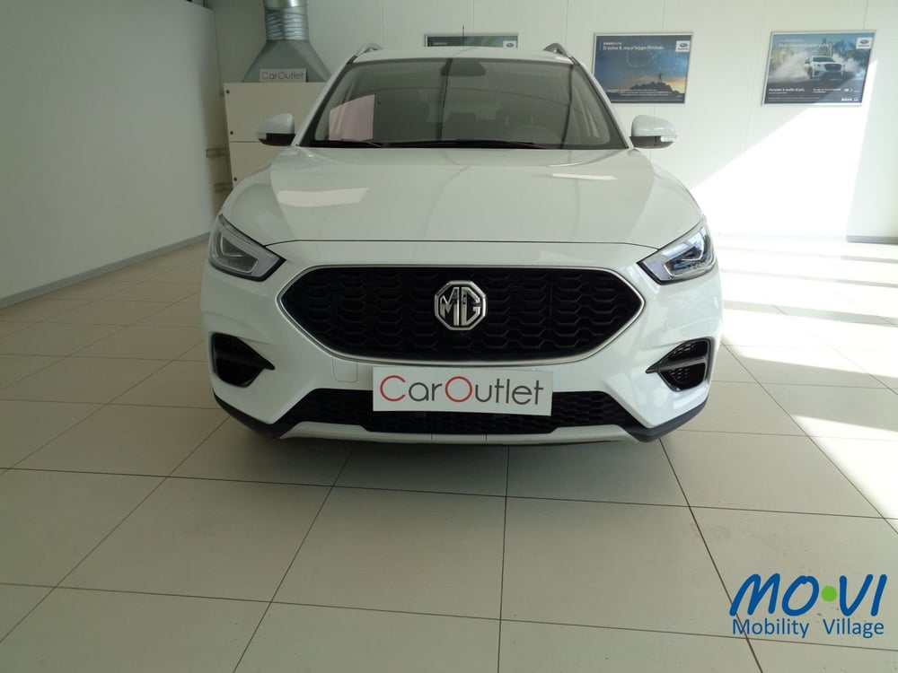 Mg ZS usata a Torino (2)
