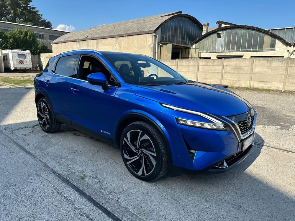 Nissan Qashqai usata a Monza e Brianza (2)