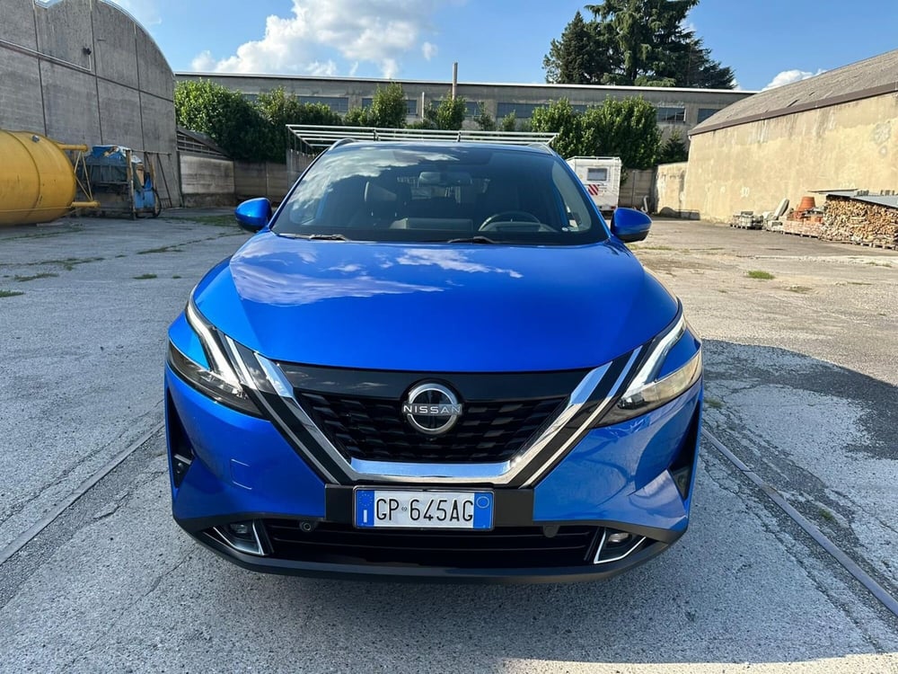 Nissan Qashqai usata a Monza e Brianza (3)