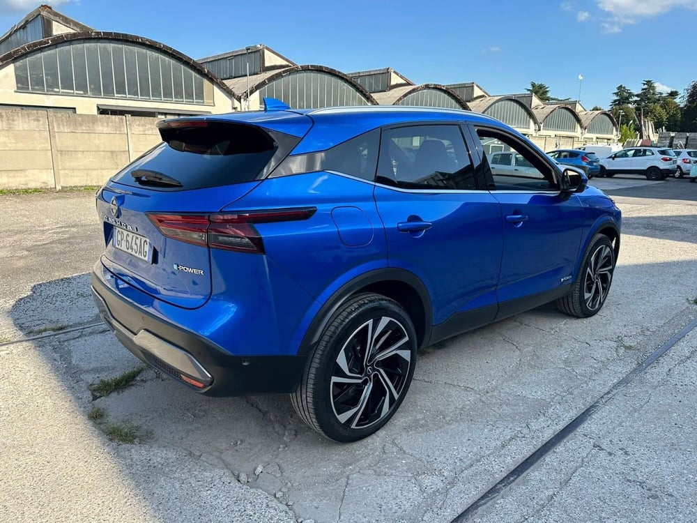 Nissan Qashqai usata a Monza e Brianza (4)