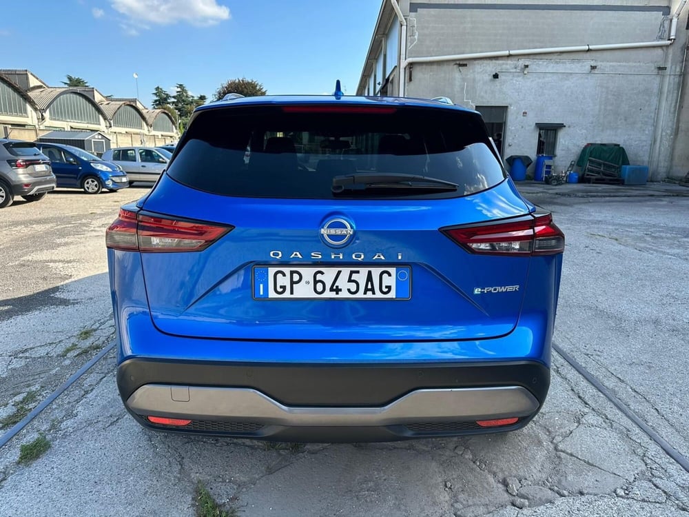 Nissan Qashqai usata a Monza e Brianza (5)