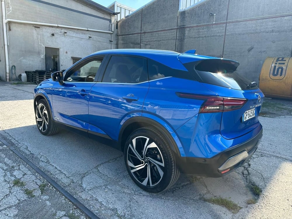 Nissan Qashqai usata a Monza e Brianza (6)