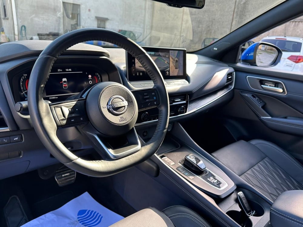 Nissan Qashqai usata a Monza e Brianza (9)