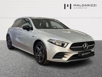 Mercedes-Benz Classe A 250 e phev AMG Line Premium Plus auto del 2021 usata a Bari