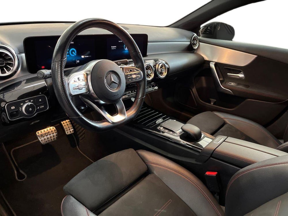 Mercedes-Benz Classe A usata a Bari (10)