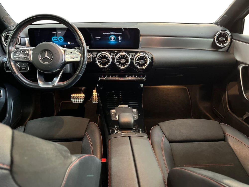 Mercedes-Benz Classe A usata a Bari (8)