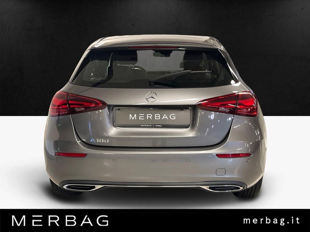 Mercedes-Benz Classe A usata a Milano (4)
